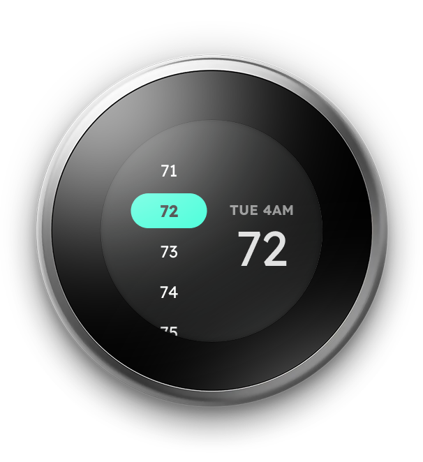 Nest Thermostat redesign 1